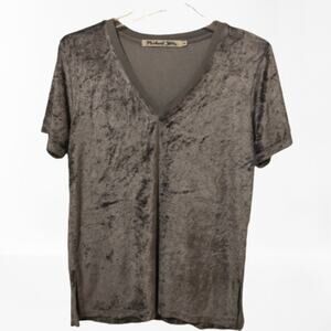 Michael Stars Velvet  Slouchy Tee